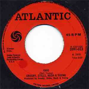Crosby, Stills, Nash & Young - Ohio