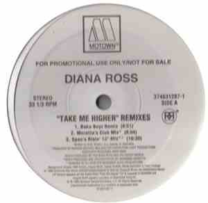 Diana Ross - Take Me Higher (Remixes)