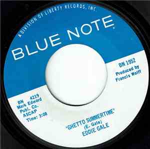 Eddie Gale - Black Rhythm Happening / Ghetto Summertime
