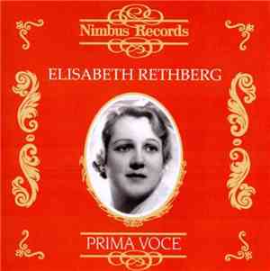 Elisabeth Rethberg - Elisabeth Rethberg (1894 - 1976)