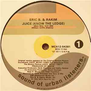 Eric B. & Rakim - Juice (Know The Ledge)