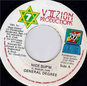 General Degree, David Cole  - Nice Sup'm