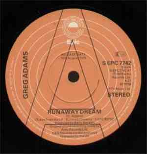 Greg Adams - Runaway Dream