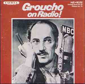 Groucho Marx - Groucho On Radio!