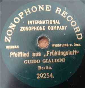 Guido Gialdini - Pfeiflied Aus 