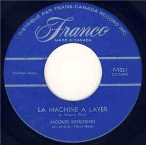 Jacques Desrosiers - La Machine À Laver