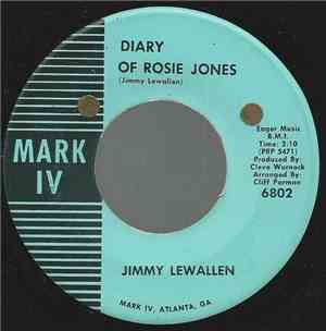 Jimmy LeWallen - Diary Of Rosie Jones