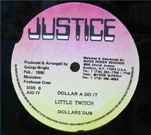 John Mouse & Jr. Cat / Little Twitch - One Minute Loving / Dollars A Do It