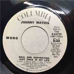 Johnny Mathis - Soul And Inspiration