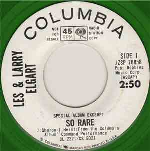 Les & Larry Elgart - So Rare / Tuxedo Junction
