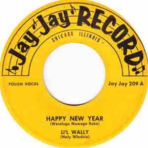 Lil' Wally - Happy New Year/Jesus Was Born