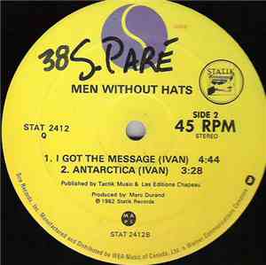 Men Without Hats - The Safety Dance