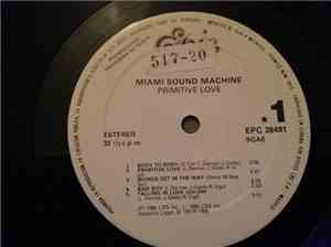 Miami Sound Machine - Primitive Love