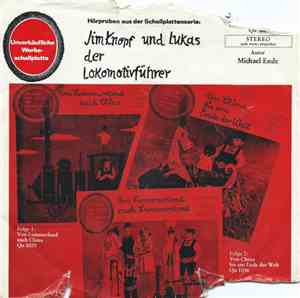 Michael Ende - Jim Knopf Und Lukas Der Lokomotivführer - Hörproben Aus Der Schallplattenserie