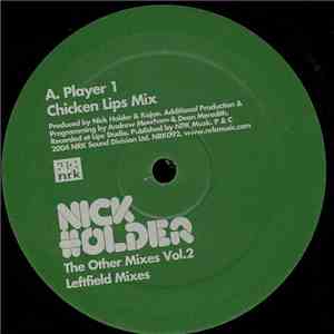 Nick Holder - The Other Mixes Vol.2 (Leftfield Mixes)