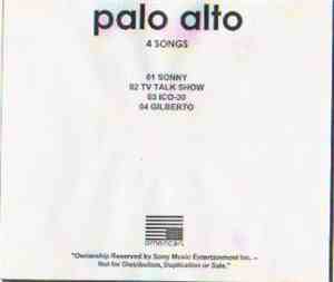 Palo Alto - 4 Songs