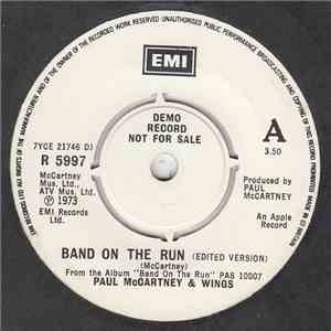 Paul McCartney & Wings - Band On The Run