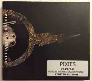 Pixies - Doolittle Live At Verizon Theatre, Grand Prairie, TX, September 19 ...