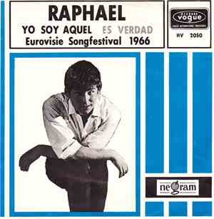 Raphael  - Yo Soy Aquel