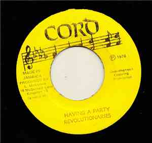 Revolutionaries - Having A Party