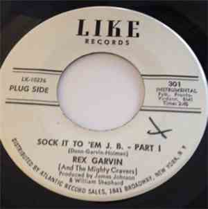 Rex Garvin (And The Mighty Cravers) - Sock It To 'Em J.B.