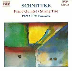 Schnittke - 1999 AFCM Ensemble - Piano Quintet • String Trio