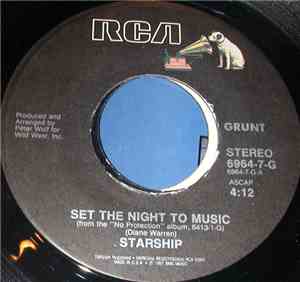 Starship  - Set The Night To Music