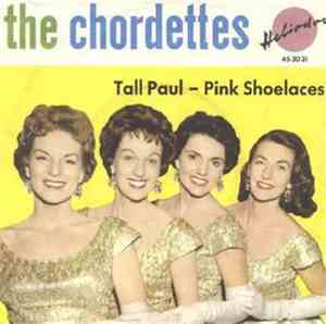 The Chordettes - Tall Paul