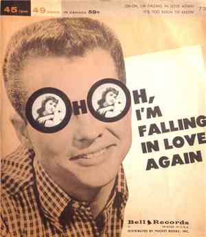 Tony Wilson , Barry Frank - It's Too Soon To Know / Oh-Oh, I'm Falling In L ...