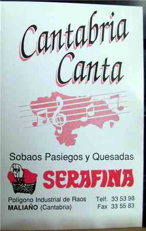 Unknown Artist - Cantabria Canta
