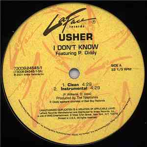 Usher - I Don’t Know
