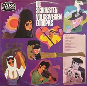 Various - Die Schönsten Volksweisen Europas