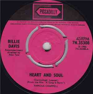 Billie Davis - Heart And Soul