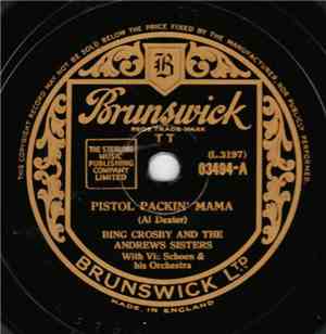 Bing Crosby And The Andrews Sisters With Vic Schoen And His Orchestra - Pis ...
