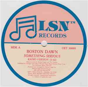 Boston Dawn - Something Serious