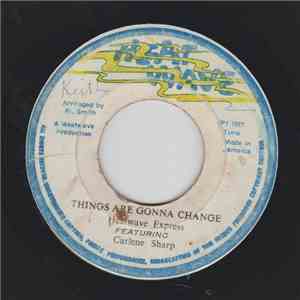 Carlene Sharp - Things Are Gonna Change