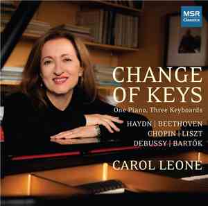 Carol Leone - Change Of Keys: One Piano, Three Keyboards