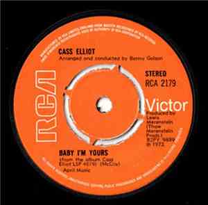Cass Elliot - Baby I'm Yours