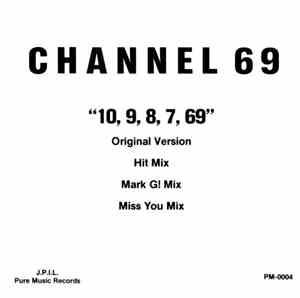 Channel 69 - 10, 9, 8, 7, 69