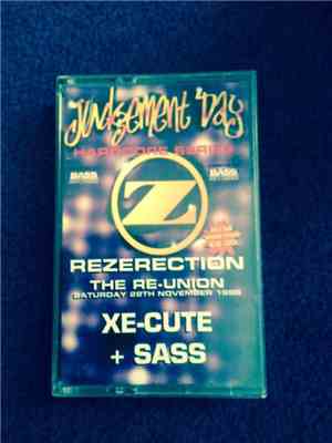 DJ Sass, Xe-Cute - Judgement Day (Rezerection Reunion)