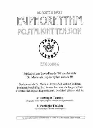 Euphorhythm - Postflight Tension