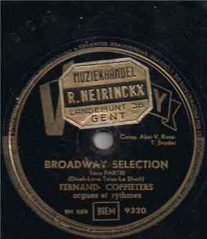 Fernand Coppieters - Broadway Selection