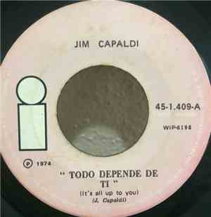 Jim Capaldi - It's All Up To You / Whale Meat Again