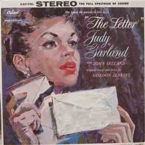 Judy Garland With John Ireland  - The Letter
