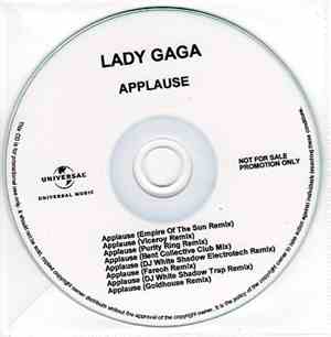 Lady Gaga - Applause