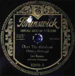 Les Brown And His Orchestra - Over The Rainbow / That Old Black Magic