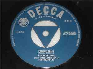 Liz Winters With Bob Cort And His Skiffle - Freight Train