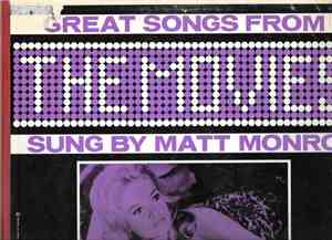 Matt Monro - Great Songs From The Movies