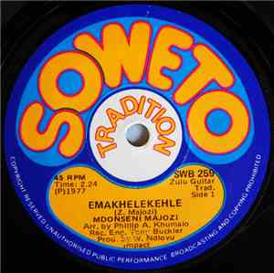 Mdonseni Majozi - Emakhelekehle / Ngiyolala Ngingedwa