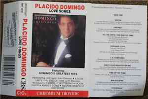 Placido Domingo - Love Songs